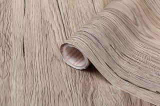 Samolepicí fólie d-c-fix dub sanremo pískový, dřevo šířka: 45 cm