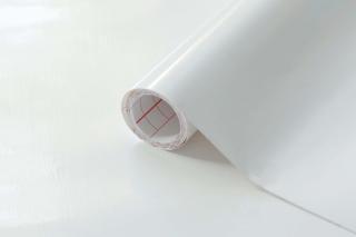 Samolepicí fólie d-c-fix lesklá bílá šířka: 45 cm