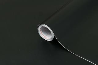 Samolepicí fólie d-c-fix matná černá šířka: 45 cm