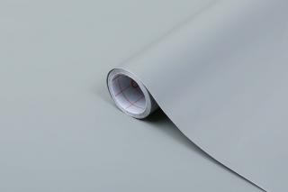 Samolepicí fólie d-c-fix matná šedá šířka: 45 cm