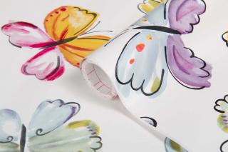 Samolepicí fólie d-c-fix motýli 200-2940, ozdobné vzory šířka: 45 cm