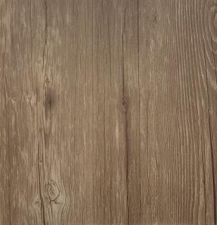 Samolepicí podlahové čtverce dřevo rustik hnědé DF0021