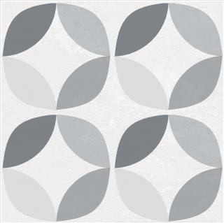 Samolepicí podlahové čtverce šedobílé 274-5056