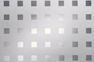 Statická fólie d-c-fix čtverce 216-0007, transparent šířka: 45 cm