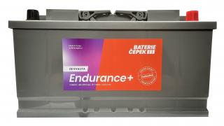 Baterie Čepek Endurance+ 12V 100Ah 830A