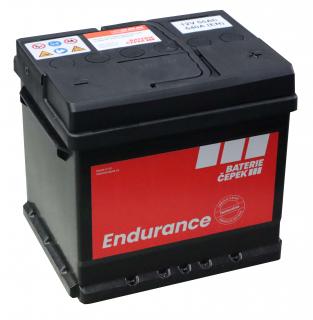 Baterie Čepek Endurance 12V 56Ah 540A