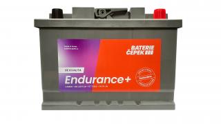 Baterie Čepek Endurance+ 12V 61Ah 600A