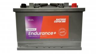 Baterie Čepek Endurance+ 12V 74Ah 750A