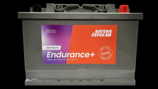 Baterie Čepek Endurance+ 12V 77Ah 780A