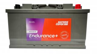 Baterie Čepek Endurance+ 12V 80Ah 800A