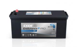 EXIDE Endurance +PRO GEL 12V 210Ah 1050A ED2103