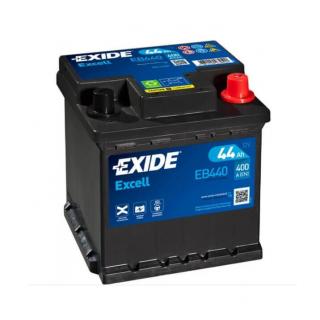 EXIDE Excell 44Ah 400A EB440