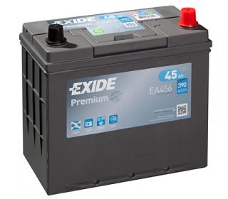 EXIDE Premium 12V 45Ah 390A EA456