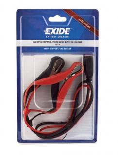 Kabel k nabíječce EXIDE 50cm - svorky