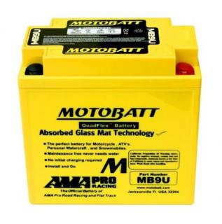 MOTOBATT 12V 11Ah 140A MB9U