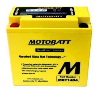 MOTOBATT 12V 13Ah 175A MBT14B4