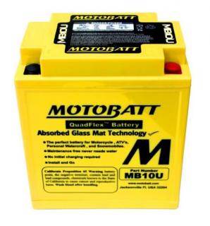 MOTOBATT 12V 14.5Ah 175A MB10U