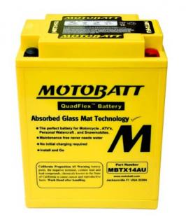 MOTOBATT 12V 16.5Ah 210A MBTX14AU