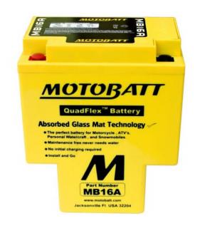 MOTOBATT 12V 19Ah 200A MB16A