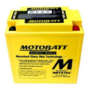 MOTOBATT 12V 19Ah 250A MBTX16U