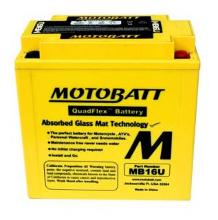 MOTOBATT 12V 20Ah 240A MB16U