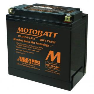 MOTOBATT 12V 21Ah 310A MBTX20U-HD