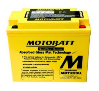 MOTOBATT 12V 21Ah 310A MBTX20U