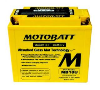 MOTOBATT 12V 22.5Ah 280A MB18U