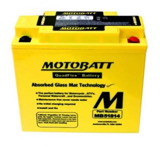 MOTOBATT 12V 22Ah 220A MB51814