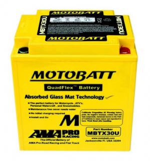 MOTOBATT 12V 32Ah 390A MBTX30U