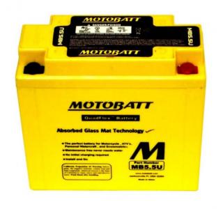 MOTOBATT 12V 7Ah 90A MB5.5U