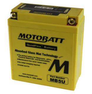 MOTOBATT 12V 7Ah 90A MB5U