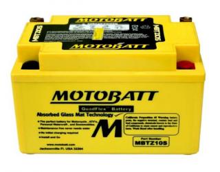 MOTOBATT 12V 8.6Ah 190A MBTZ10S