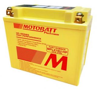 MOTOBATT 12V 8Ah 370A MPLX16U-HP