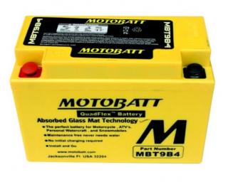 MOTOBATT 12V 9Ah 115A MBT9B4