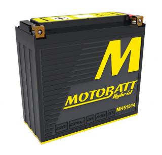 MOTOBATT Hybrid 12V 13Ah 500A MH51814