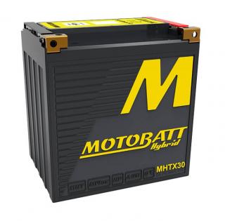 MOTOBATT Hybrid 12V 20Ah 650A MHTX30