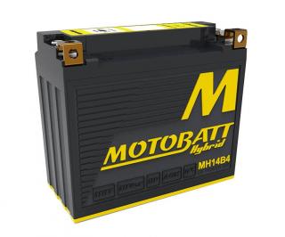 MOTOBATT Hybrid 12V 7,5Ah 330A MH14B4