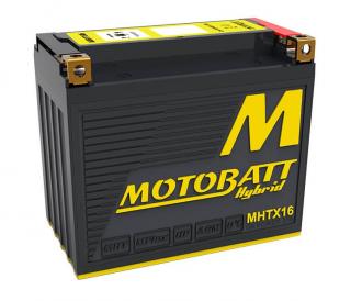 MOTOBATT Hybrid 12V 8,5Ah 350A MHTX16
