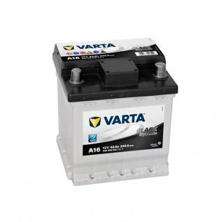 Varta Black Dynamic 12V 40Ah 340A A16