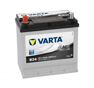 Varta Black Dynamic 12V 45Ah 300A B24
