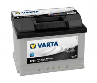 Varta Black Dynamic 12V 53Ah 500A C11