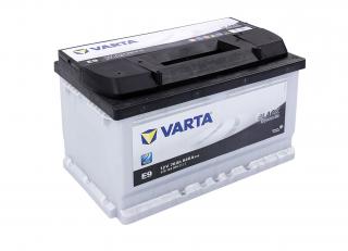 Varta Black Dynamic 12V 70Ah 640A E9