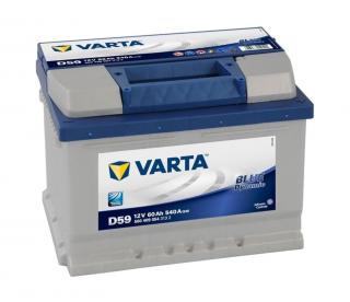 Varta Blue Dynamic 12V 60Ah 540A D59 (D59)