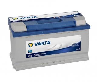 Varta Blue Dynamic 12V 95Ah 800A G3