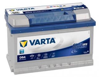 VARTA Blue Dynamic EFB 12V 65Ah 650A D54