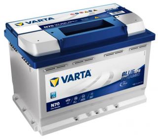VARTA Blue Dynamic EFB 12V 70Ah 760A N70