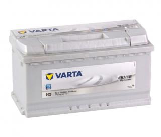 Varta Silver Dynamic 12V 100Ah 830A H3
