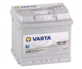 Varta Silver Dynamic 12V 54Ah 530A C30