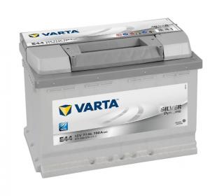 Varta Silver Dynamic 12V 77Ah 780A E44